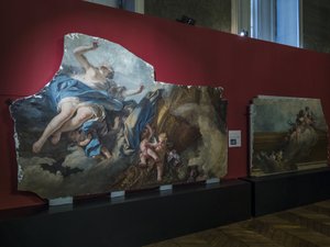 Fragment de Le lever de l