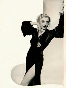 Frances Day en personne : Booths Gin fait ressortir le meilleur de toute compagnie, vers 1935 - Unbekannt