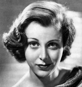 Frances Dee, actrice américaine, 1934-1935 - Unbekannt