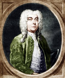Francesco Bernardi SENESINO - gravure. Mezzo-soprano castrat italien. 1680-1750. a chanté dans la compagnie de Handel. A créé de nombreux rôles dans les opéras de Handel. Castrats
