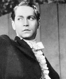 Franchot Tone, acteur de cinéma et de théâtre américain, 1934-1935