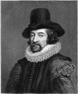 Francis Bacon, vicomte St Albans, philosophe, scientifique et homme d