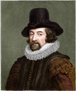 Francis Bacon, vicomte St Albans, philosophe, scientifique et homme d
