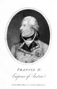 François II, empereur du Saint-Empire romain, 1814