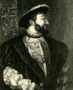 François Ier, vers 1520-1540, 1890