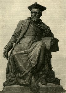 François Rabelais, vers 1483-1553, vers 1890 - Unbekannt