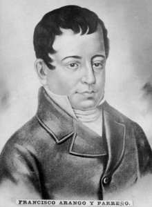 Francisco Arango, 1765-1837, années 1920