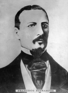 Francisco Estrampes 1827-1855, enseignant et journaliste cubain, vers 1910 - Unbekannt