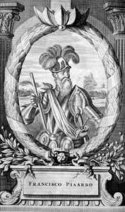 Francisco Pizarro, conquistador espagnol du 15ème siècle, 1671 - Unbekannt