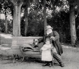 Francisque Sarcey, journaliste et critique dramatique français, 1895 - Unbekannt