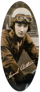 Frank Arthur 1908-1972, capitaine australien de speedway, 1935 - Unbekannt