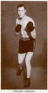 Frank Hough, boxeur britannique - Unbekannt
