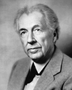 Frank Lloyd Wright (photo n/b) - Unbekannt