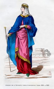 Femme franque de l