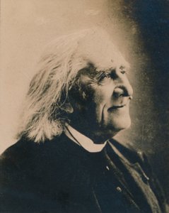 Franz Liszt, 1811-1886. Pianiste et compositeur hongrois, 1894-1907 - Unbekannt