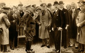 Franz von Papen et Kurt von Schleicher, 1932, 1933 - Unbekannt