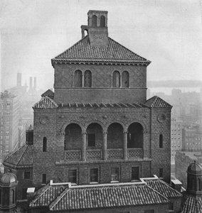 Bâtiment des clubs de fraternité, New York, 1924 - Unbekannt