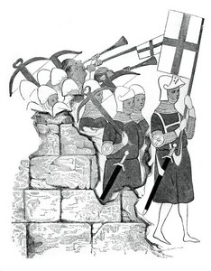 Fraternité des arbalétriers, 15e siècle, 1870 - Unbekannt
