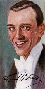 Fred Astaire, 1899-1987, danseur de cinéma et de scène de Broadway américain, 20ème siècle - Unbekannt