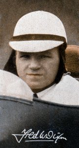 Fred Dixon, coureur motocycliste anglais - Unbekannt