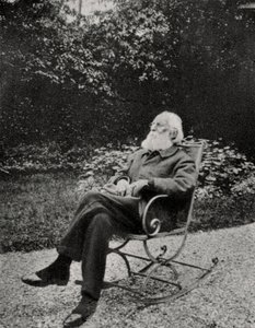 Frédéric Passy, économiste et écrivain français, 1901 - Unbekannt