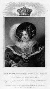 Frédérica Sophie Charlotte, duchesse de Cumberland - Unbekannt