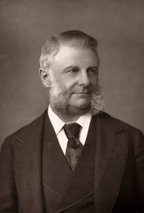 Frederick Augustus Abel, chimiste et inventeur anglais, vers 1890 - Unbekannt