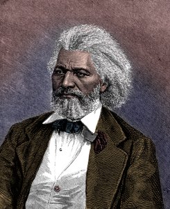Frederick Douglass 1817-1895, diplomate américain, abolitionniste et écrivain, 1875