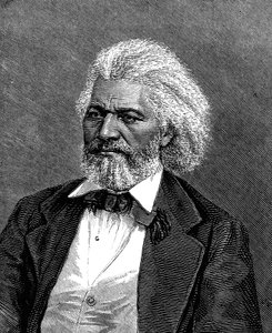 Frederick Douglass 1817-1895, diplomate américain, abolitionniste et écrivain, 1875
