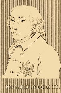 Frédéric II, 1712-1786, 1830