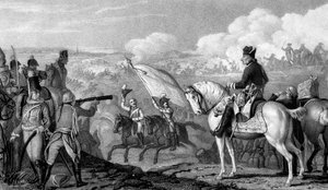 Frédéric II, Le Grand 1712-1786, Roi de Prusse à partir de 1740, à la bataille de Rossbach, 1757 - Unbekannt