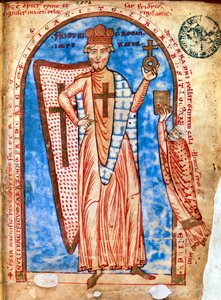 Frédéric Ier Barberousse, empereur du Saint-Empire romain germanique, XIIe siècle - Unbekannt
