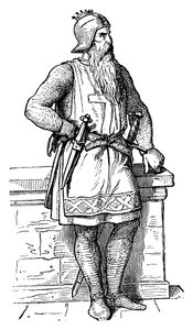Frédéric Ier, Barberousse Barbe-Rousse vers 1123-1190, empereur romain germanique, XIXe siècle