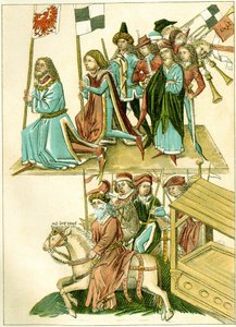 Frédéric Ier reçoit Brandebourg Copie d
