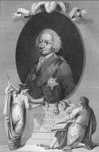 Frédéric, Prince de Galles, 1790