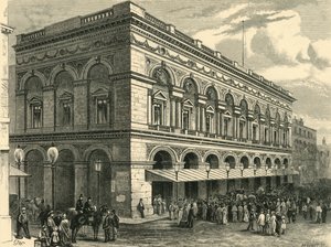 Free Trade Hall, Manchester, 1898 - Unbekannt