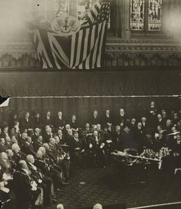 Liberté de la ville de Londres conférée à Theodore Roosevelt au Guildhall, Londres - Unbekannt