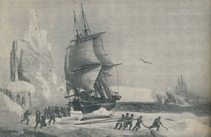 Expédition antarctique française sous le capitaine JSC Dumont d