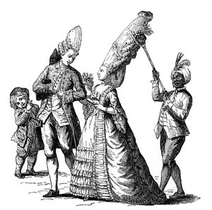 Costume français, 1885 - Unbekannt