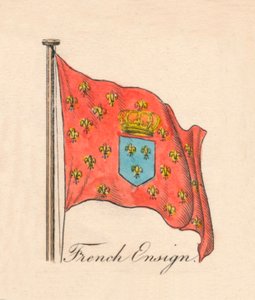 Enseigne française, 1838 - Unbekannt