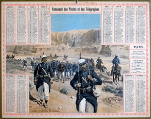 Légion étrangère française, 1915