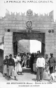 Légion étrangère française, Mestigmeur, Maroc oriental