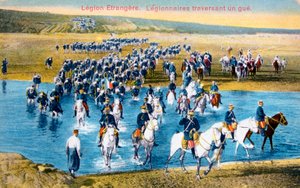 Légion étrangère française, Maroc, vers 1900