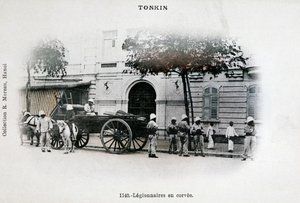 Légion étrangère française, Tonkin, Indochine française Vietnam - Unbekannt