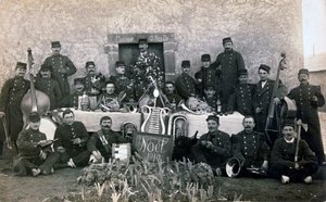 Noël de la Légion étrangère française, Algérie, 1910 - Unbekannt