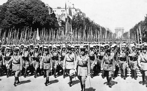 Revue de la Légion étrangère française, Paris, 14 juillet 1939