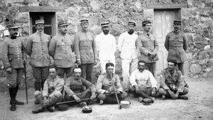 Légionnaires étrangers français