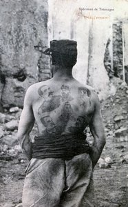 Légionnaire de la Légion étrangère française, 1908