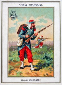 Légionnaire de la Légion étrangère française, vers 1900 - Unbekannt