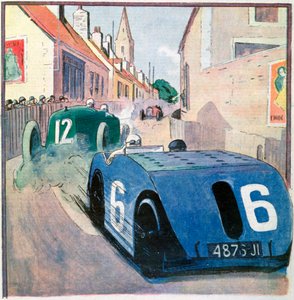 Grand Prix de France, Circuit de Touraine, Tours, France, 1923 - Unbekannt